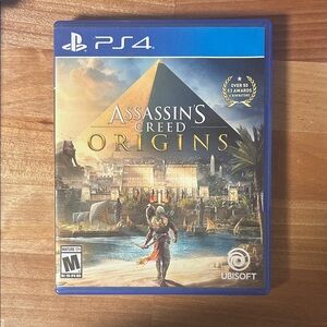 Assassin's Creed Origins PS4 Game